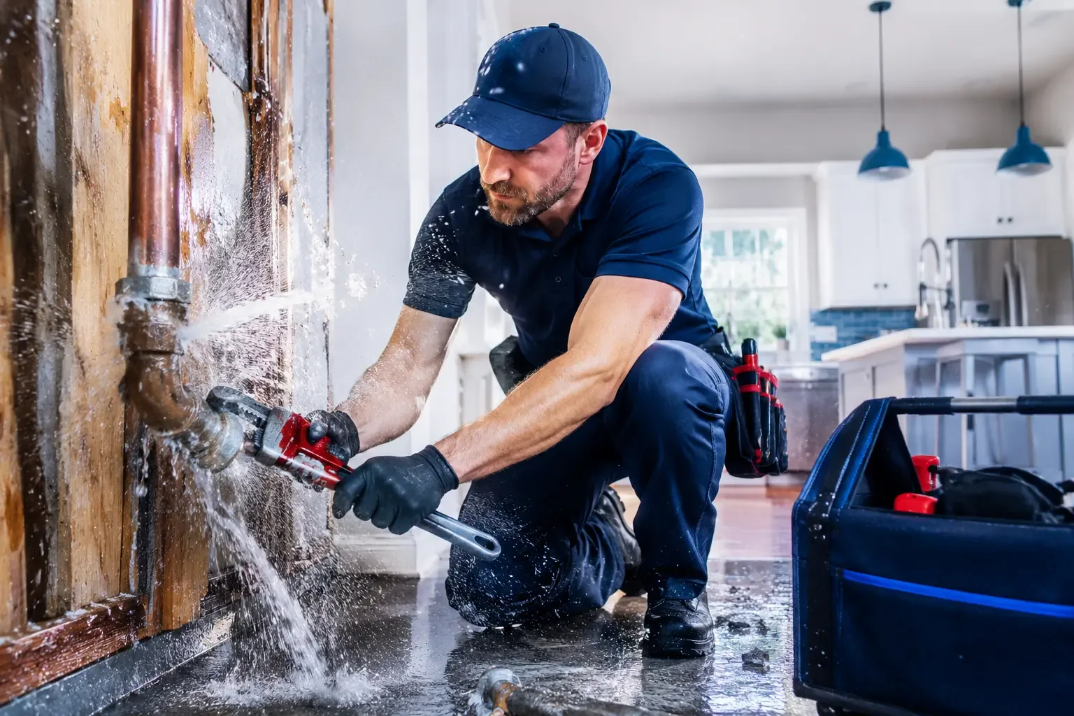 Local emergency pipe repair professionals in Hull, IL